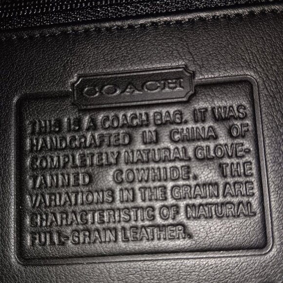 BNWT Coach Vintage Willis Top Handle Crossbody Bag - Picture 5 of 7